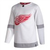 Detroit Red Wings Blank 2020-21 Reverse Retro Authentic Shirt - Mannen